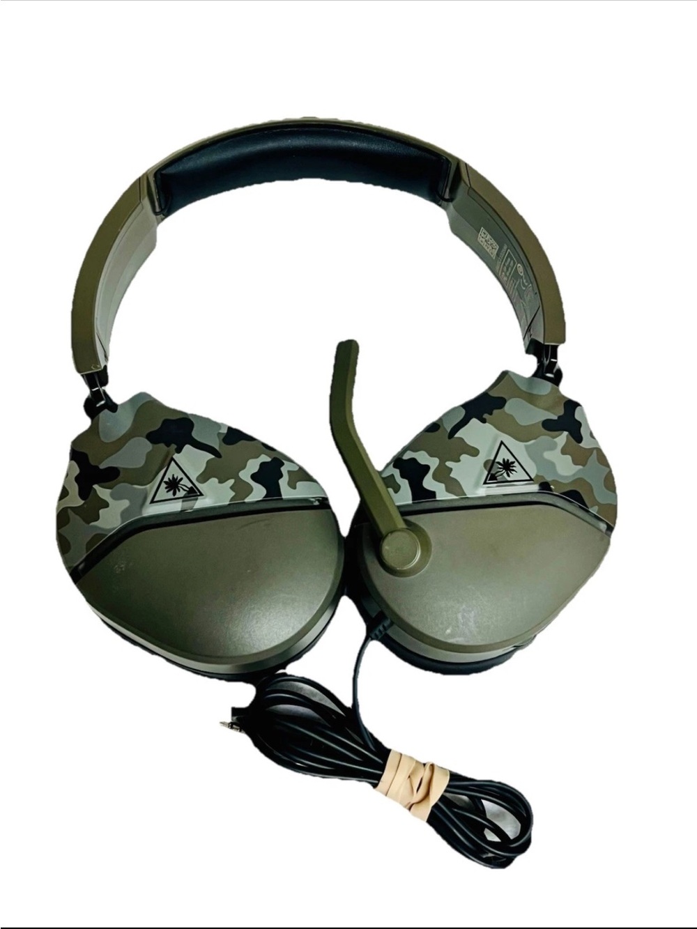 Turtle Beach Ear Force Recon 70 Wired Multiplatform Gaming Headset Green Camo